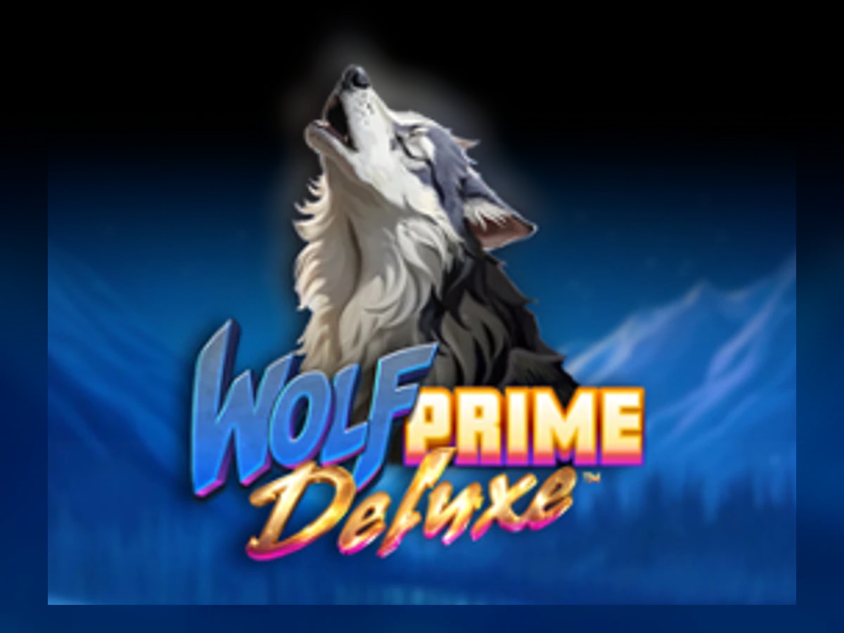 Wolf Prime Deluxe slot game artwork