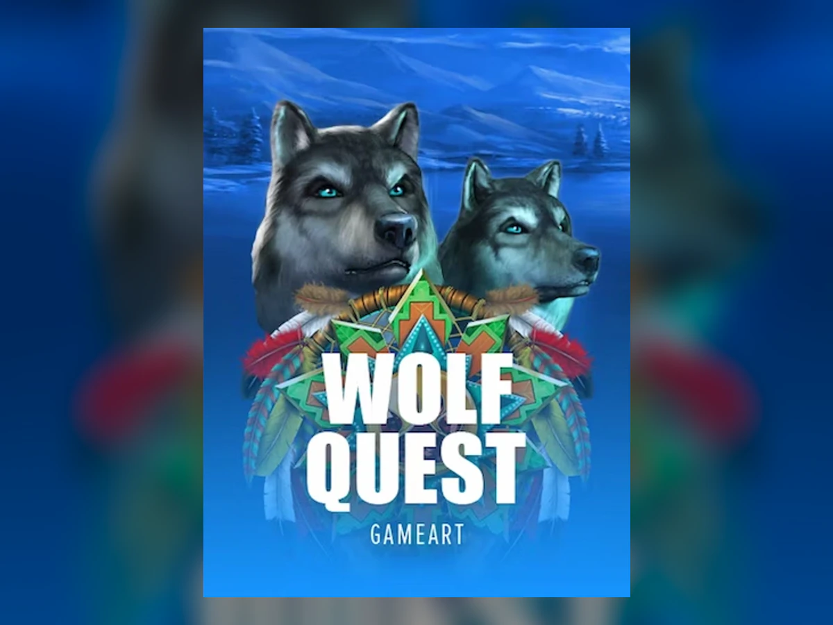 Wolf Quest slot game artwork