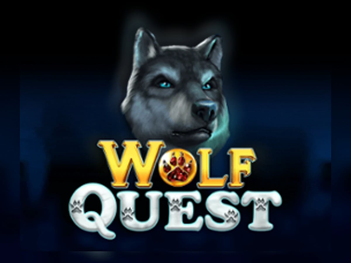 Wolf Quest slot game artwork
