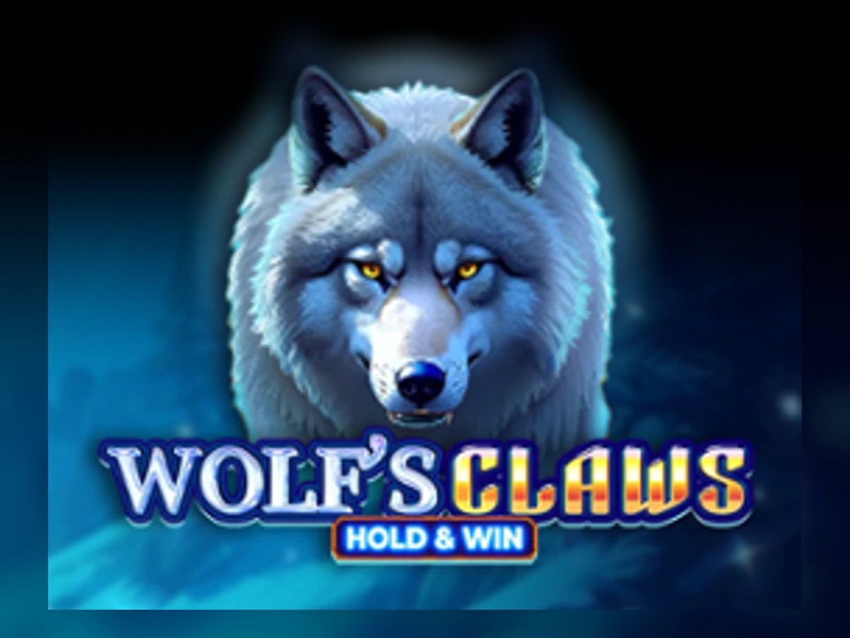 Wolf's Claws slot game artwork