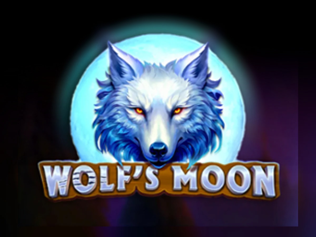 Wolf's Moon slot game artwork
