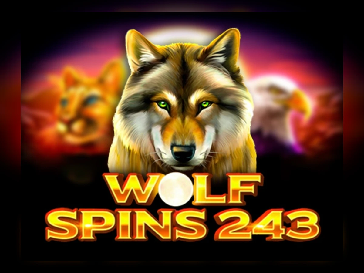Wolf Spins 243 slot game artwork