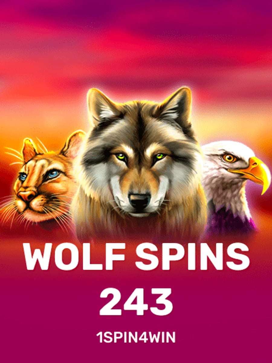 Wolf Spins 243 slot game artwork