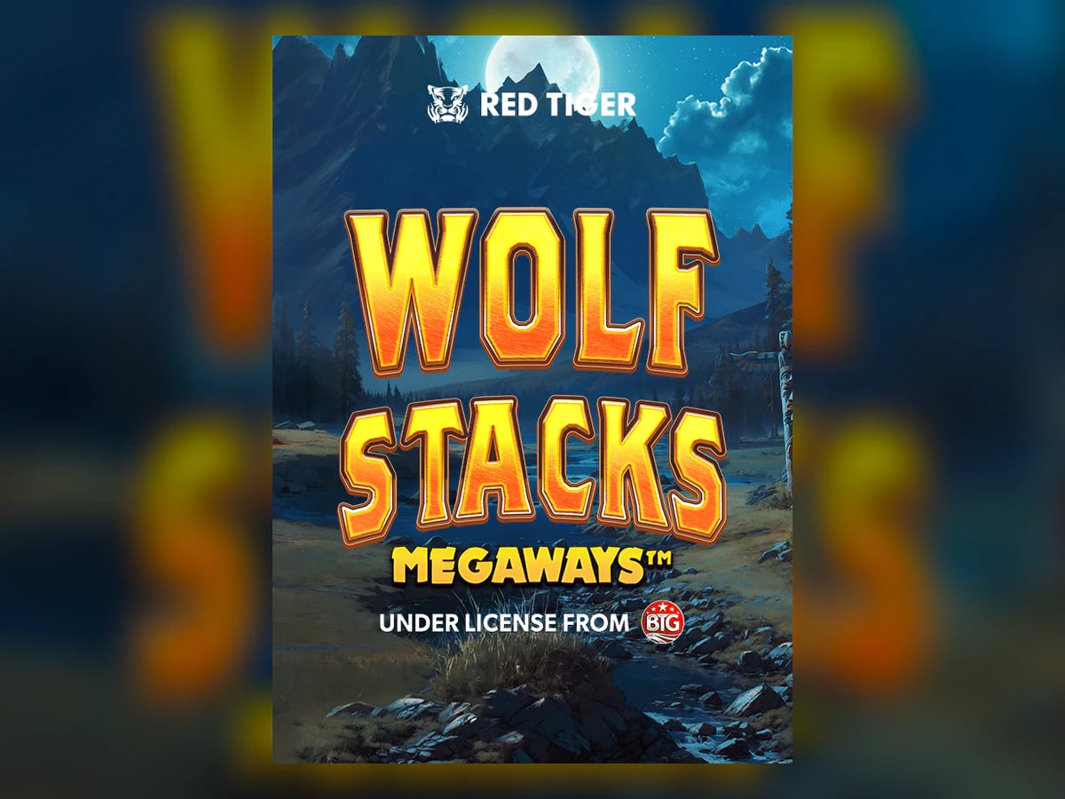 Wolf Stacks Megaways™ slot game artwork