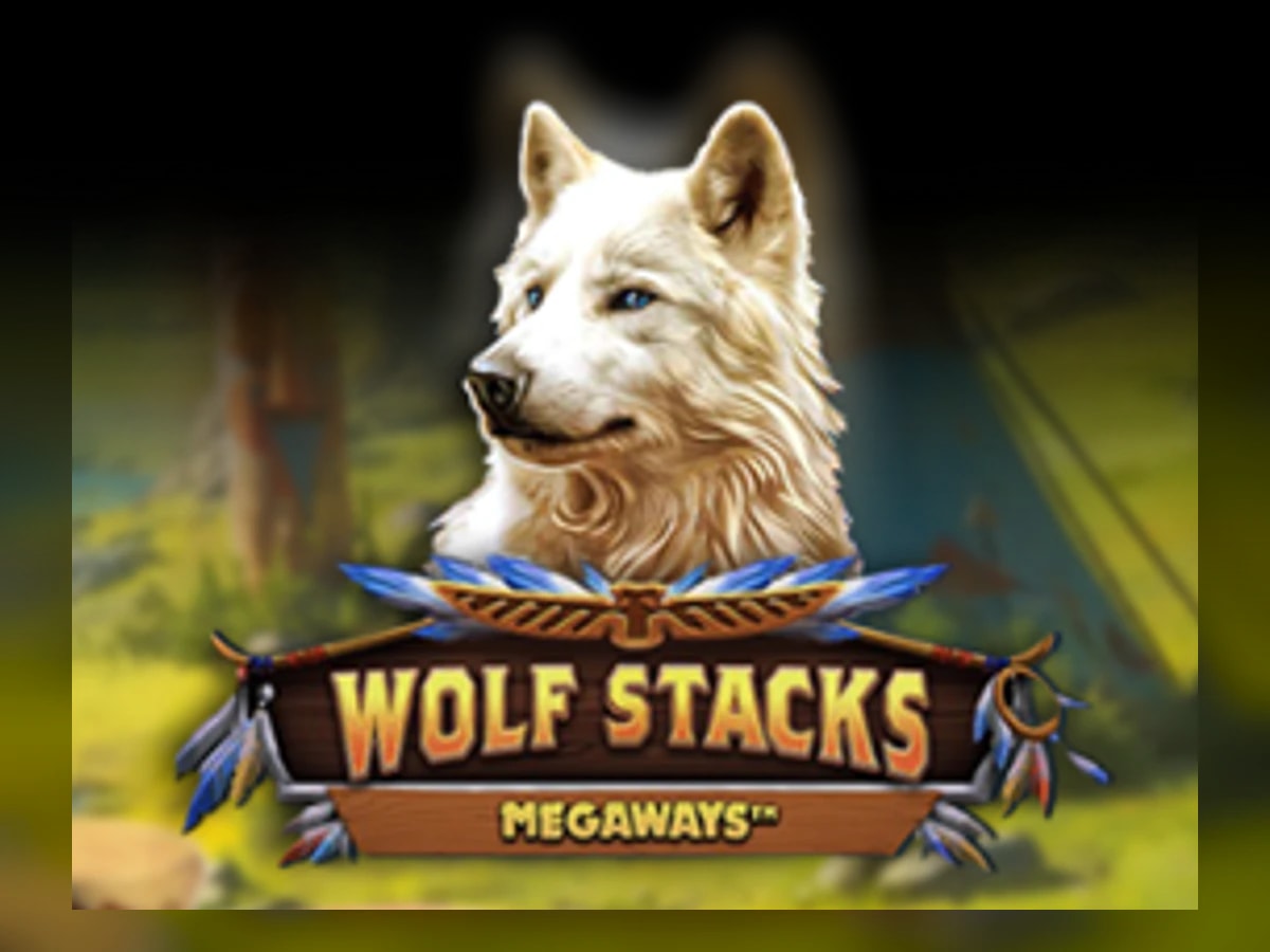 Wolf Stacks Megaways slot game artwork