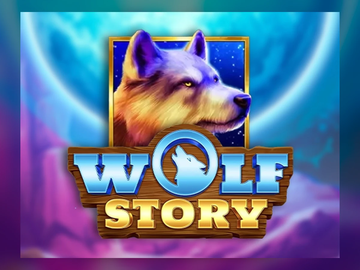 Wolf Story slot game artwork