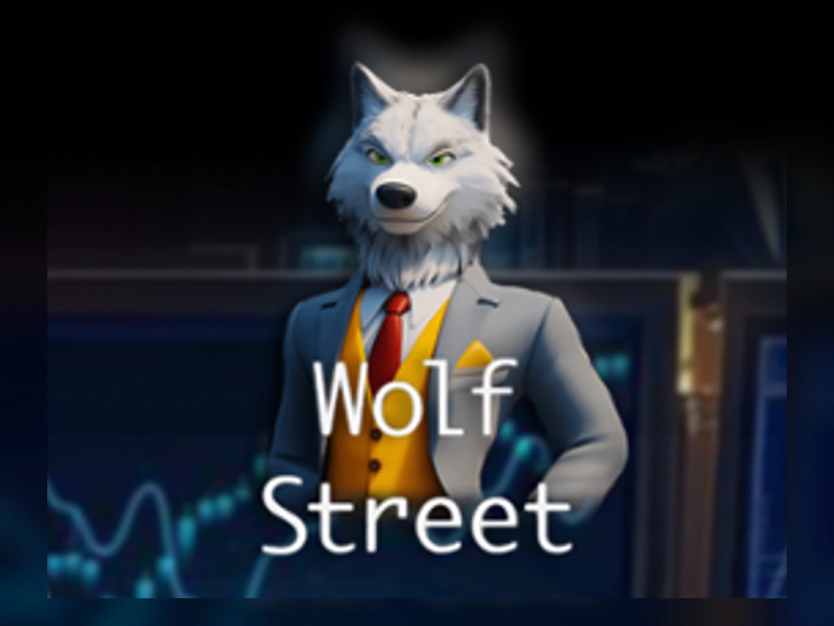 Wolf Street slot game artwork