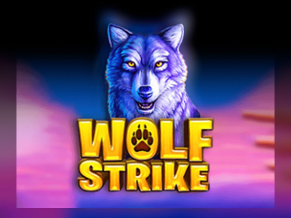 Wolf Strike slot game artwork