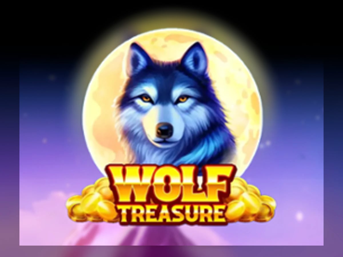 Wolf Treasure slot game artwork