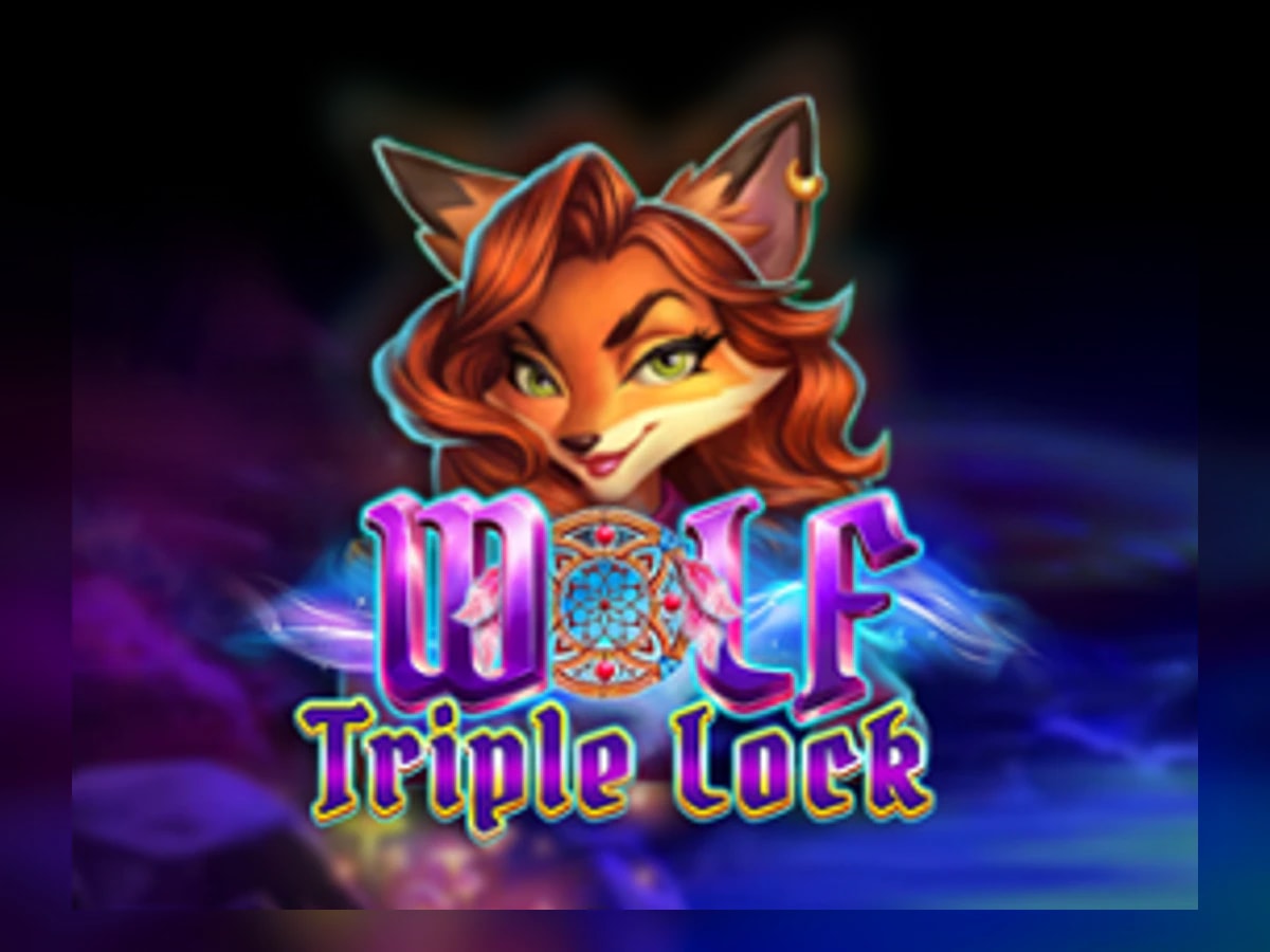 Wolf Triple Lock slot game artwork