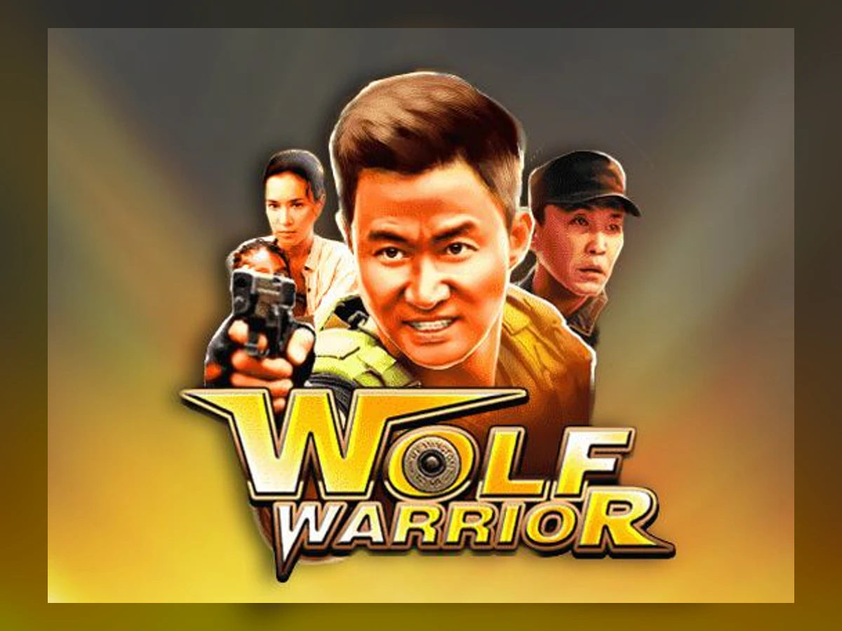 Wolf Warrior slot game artwork