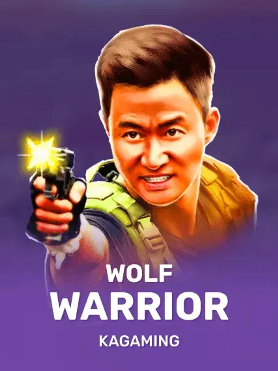 Wolf Warrior slot game artwork