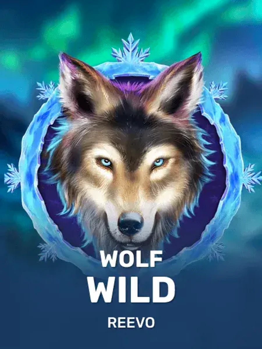 Wolf Wild slot game artwork