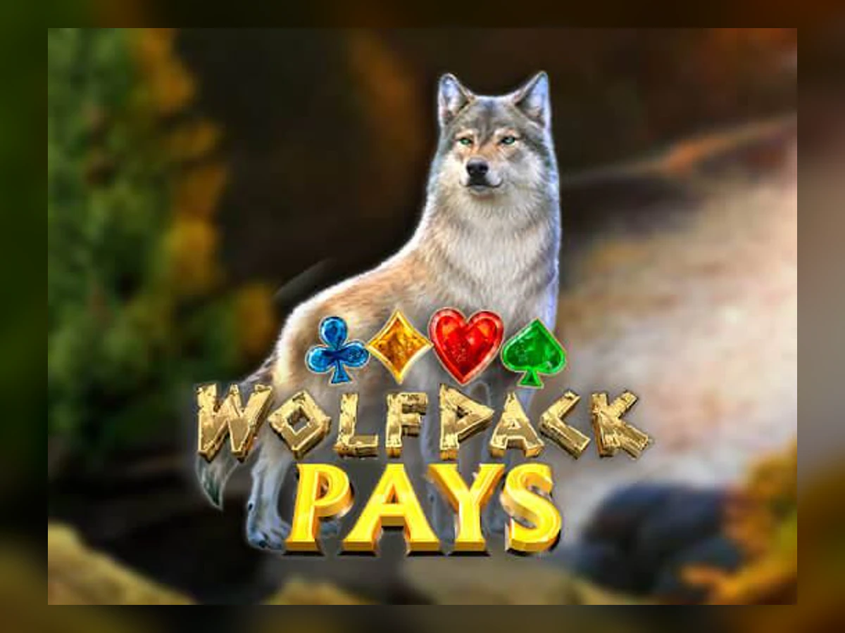 Wolfpack Pays slot game artwork