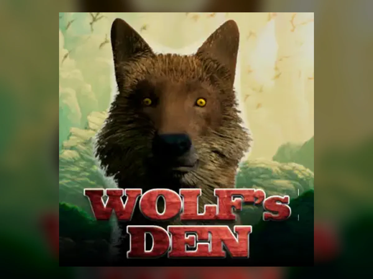 Wolf's Den slot game artwork