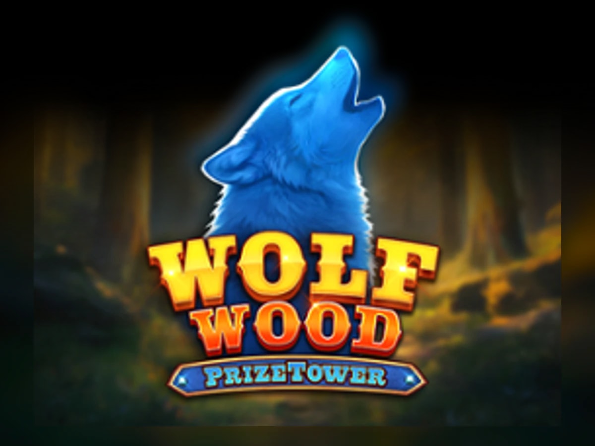 WolfWood PrizeTower slot game artwork