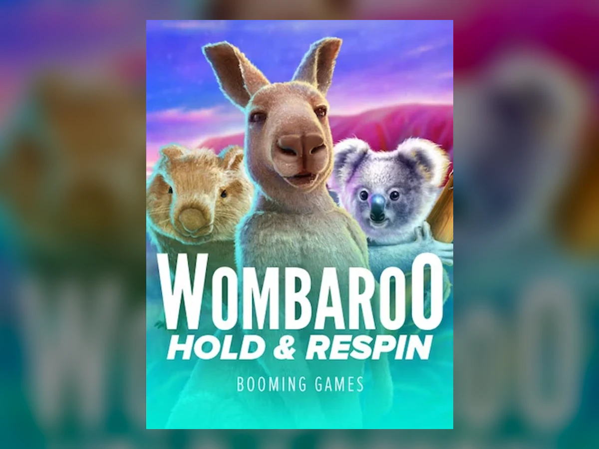 Wombaroo slot game artwork