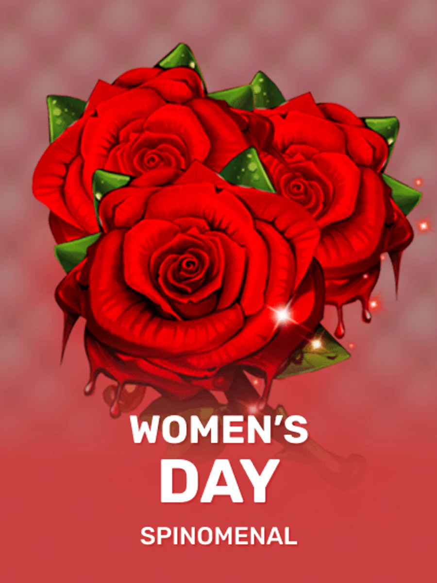 Women's Day slot game artwork
