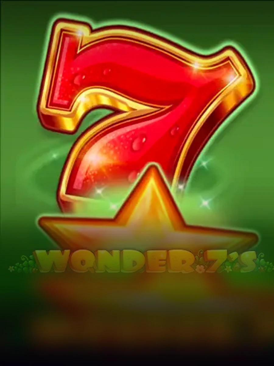 Wonder 7's slot game artwork
