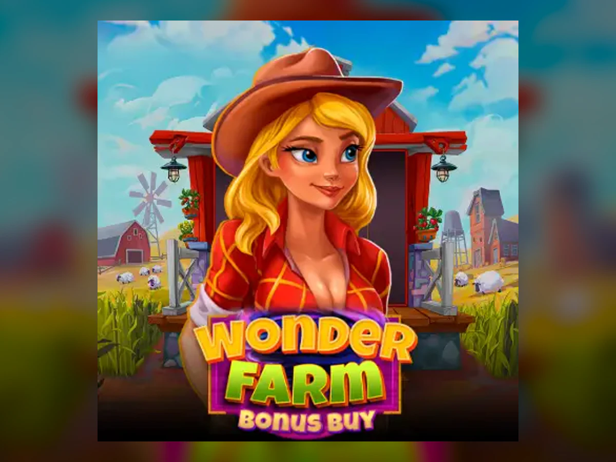 Wonder Farm Bonus Buy slot game artwork