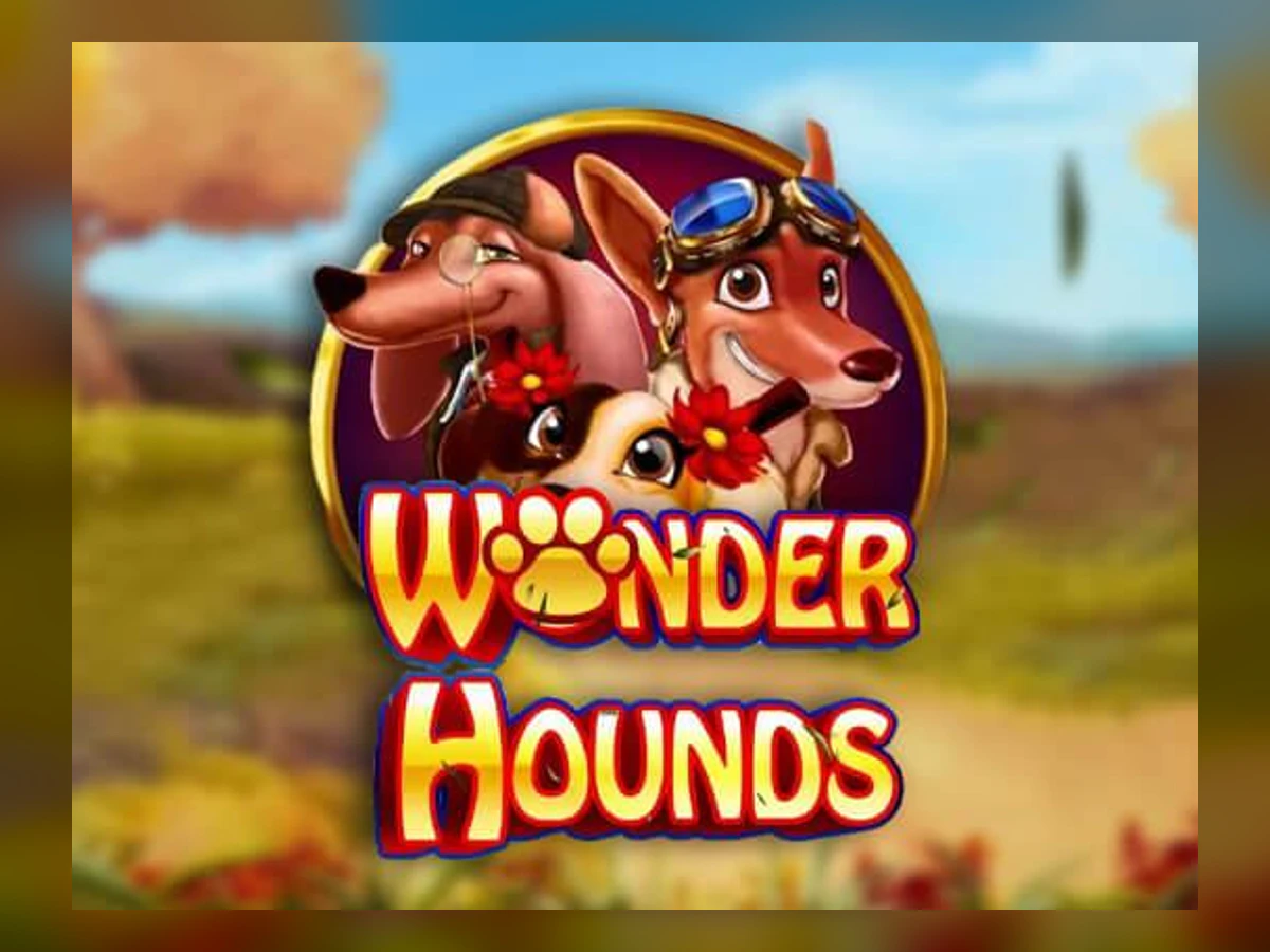 Wonder Hounds slot game artwork
