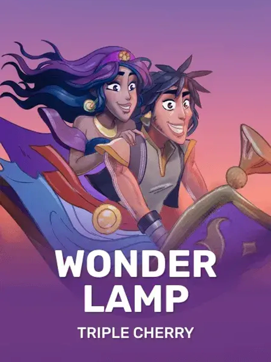 Wonder Lamp slot game artwork