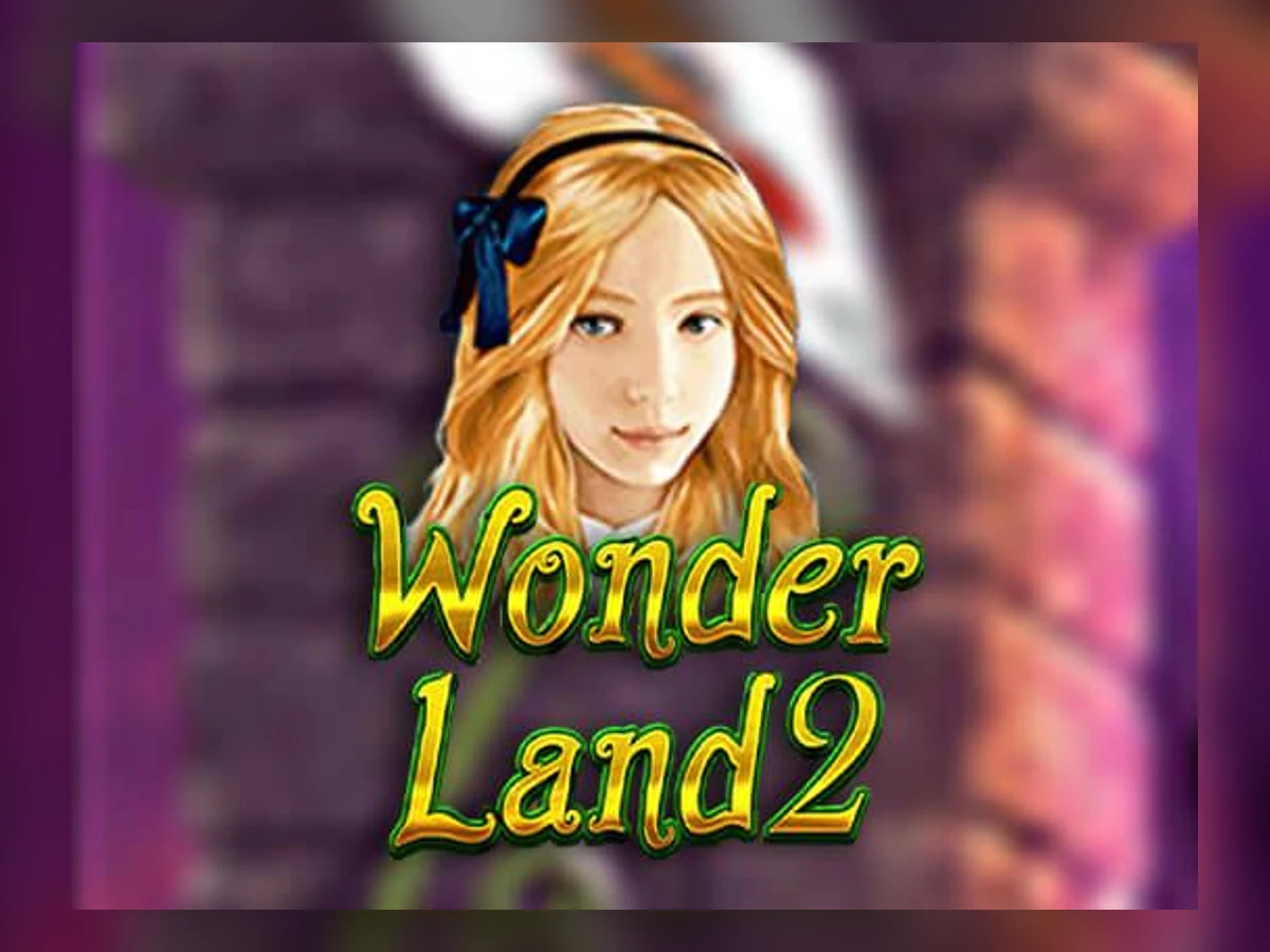 Wonder Land 2 slot game artwork