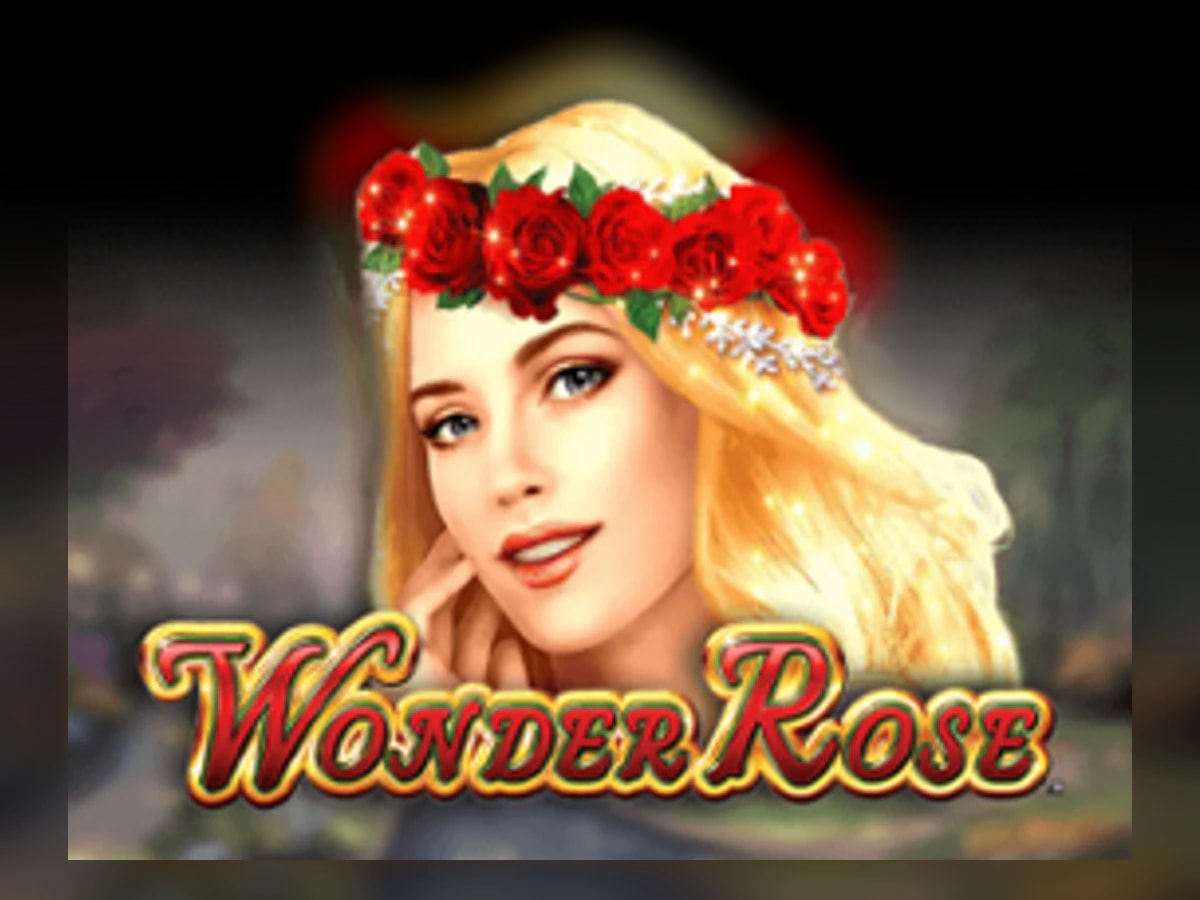 Wonder Rose slot game artwork