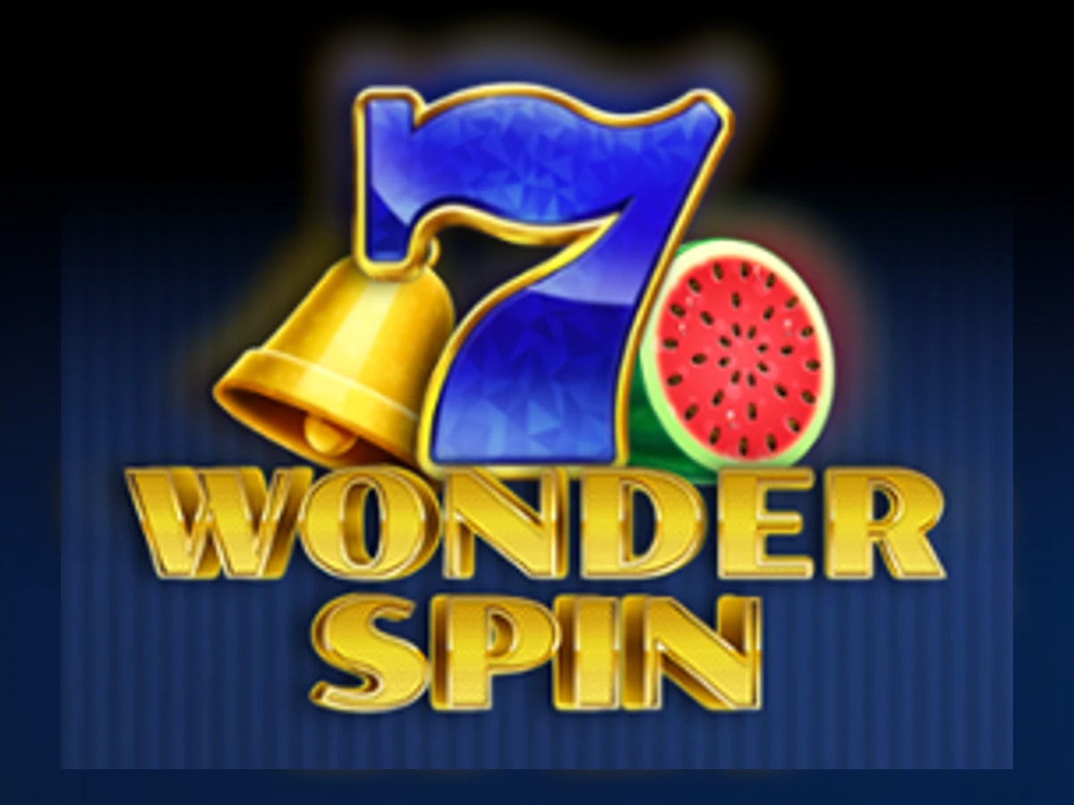 Wonder Spin slot game artwork