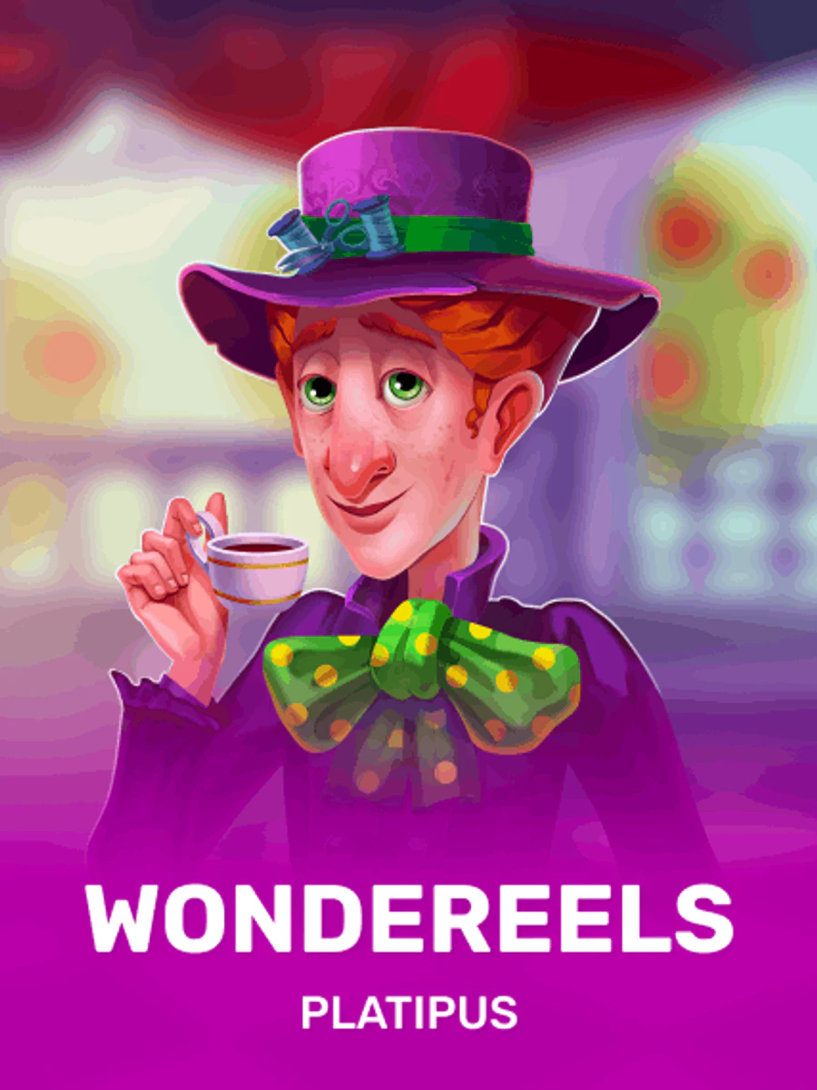 Wondereels slot game artwork