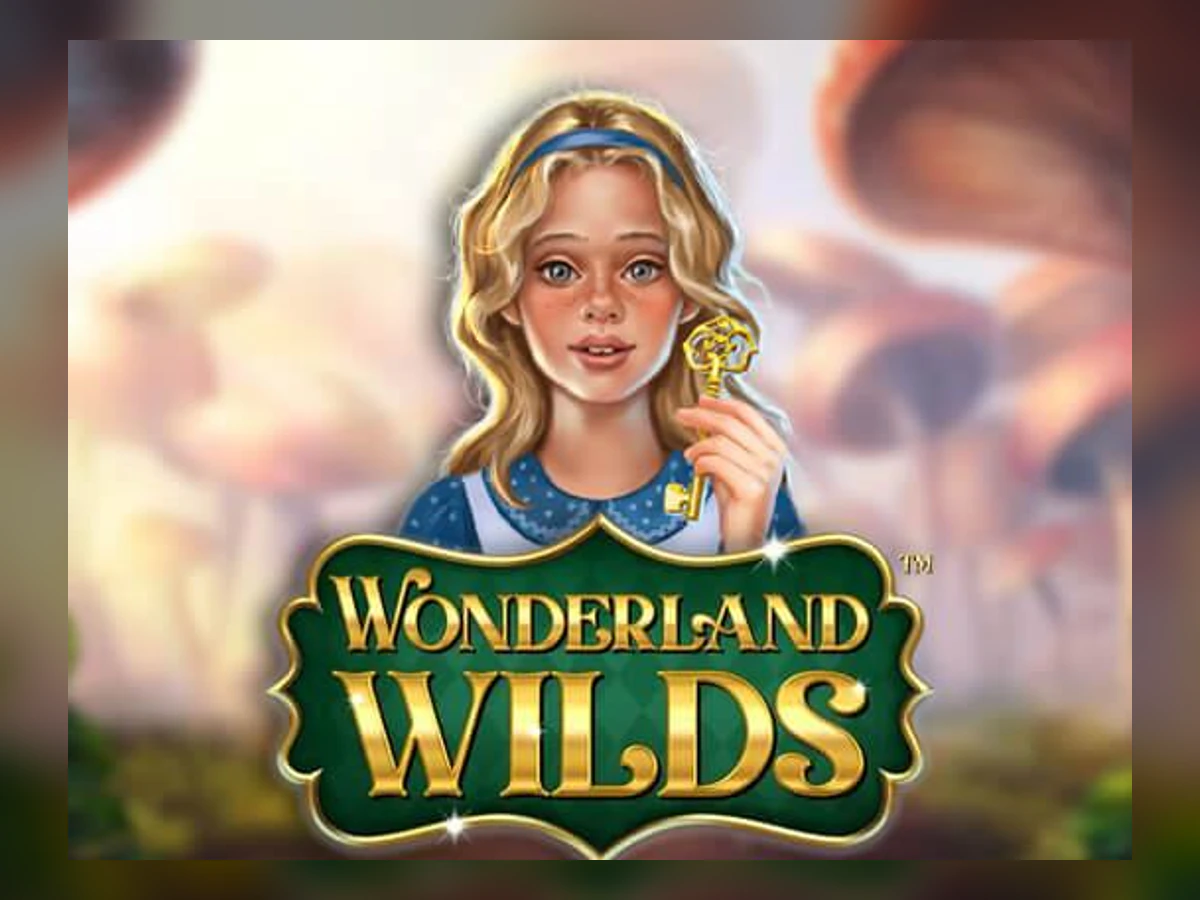 Wonderland Wilds slot game artwork