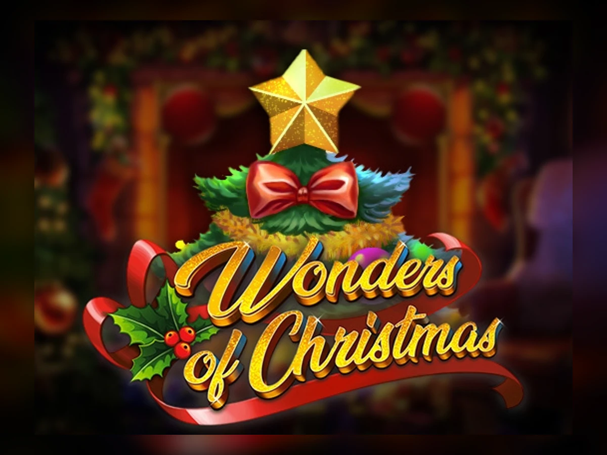 Wonders of Christmas slot game artwork