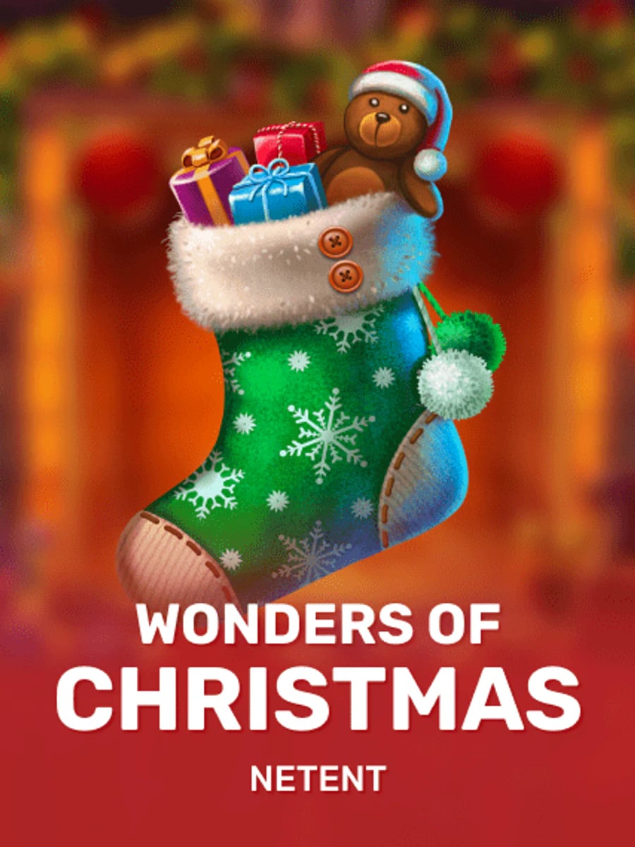 Wonders of Christmas slot game artwork