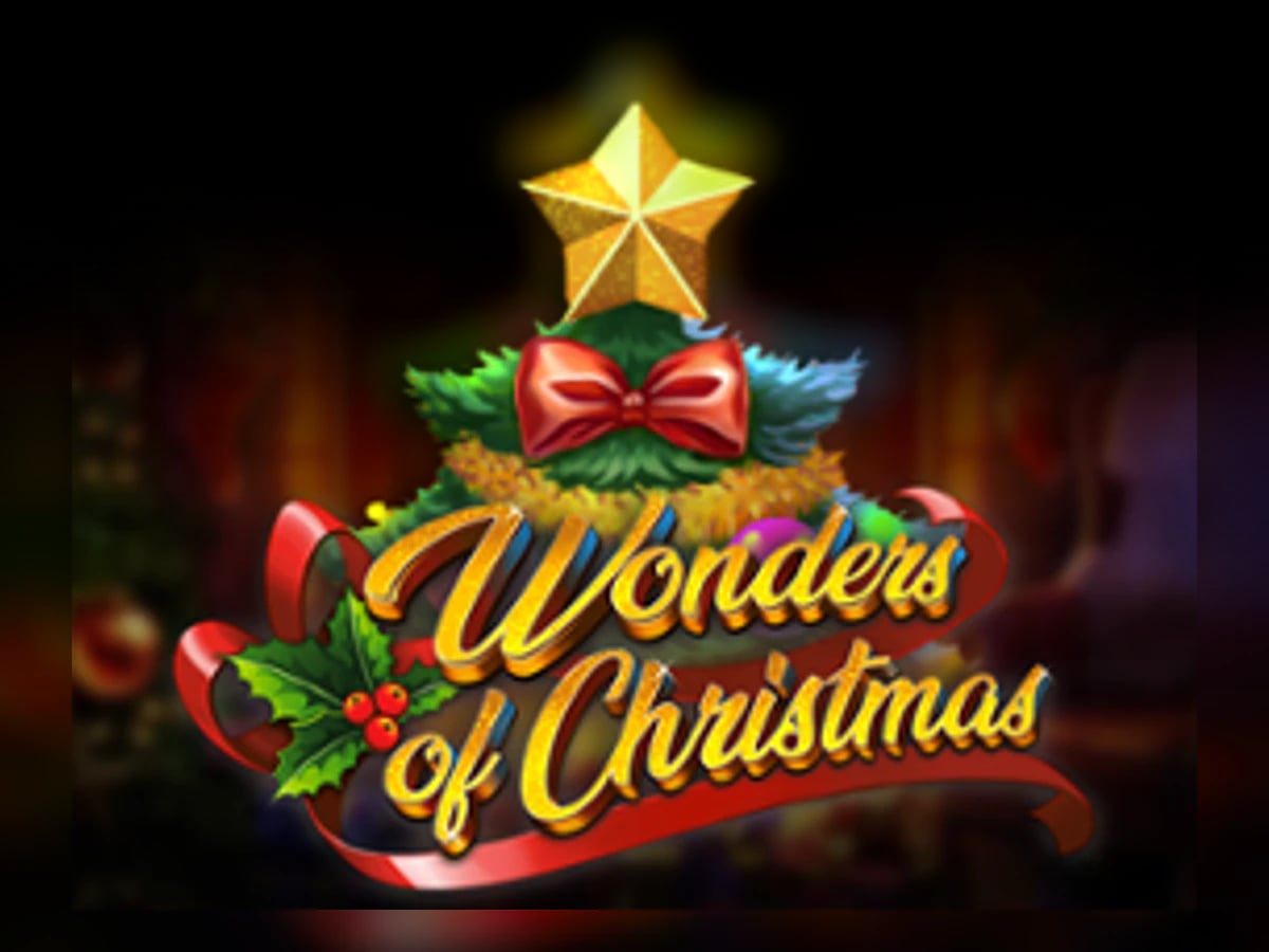 Wonders of Christmas slot game artwork