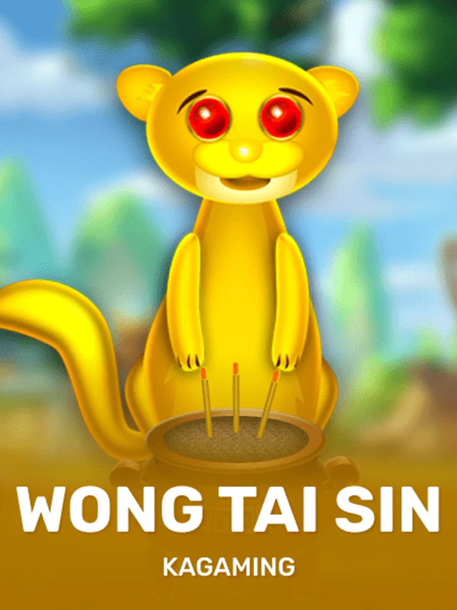 Wong TaiSin slot game artwork