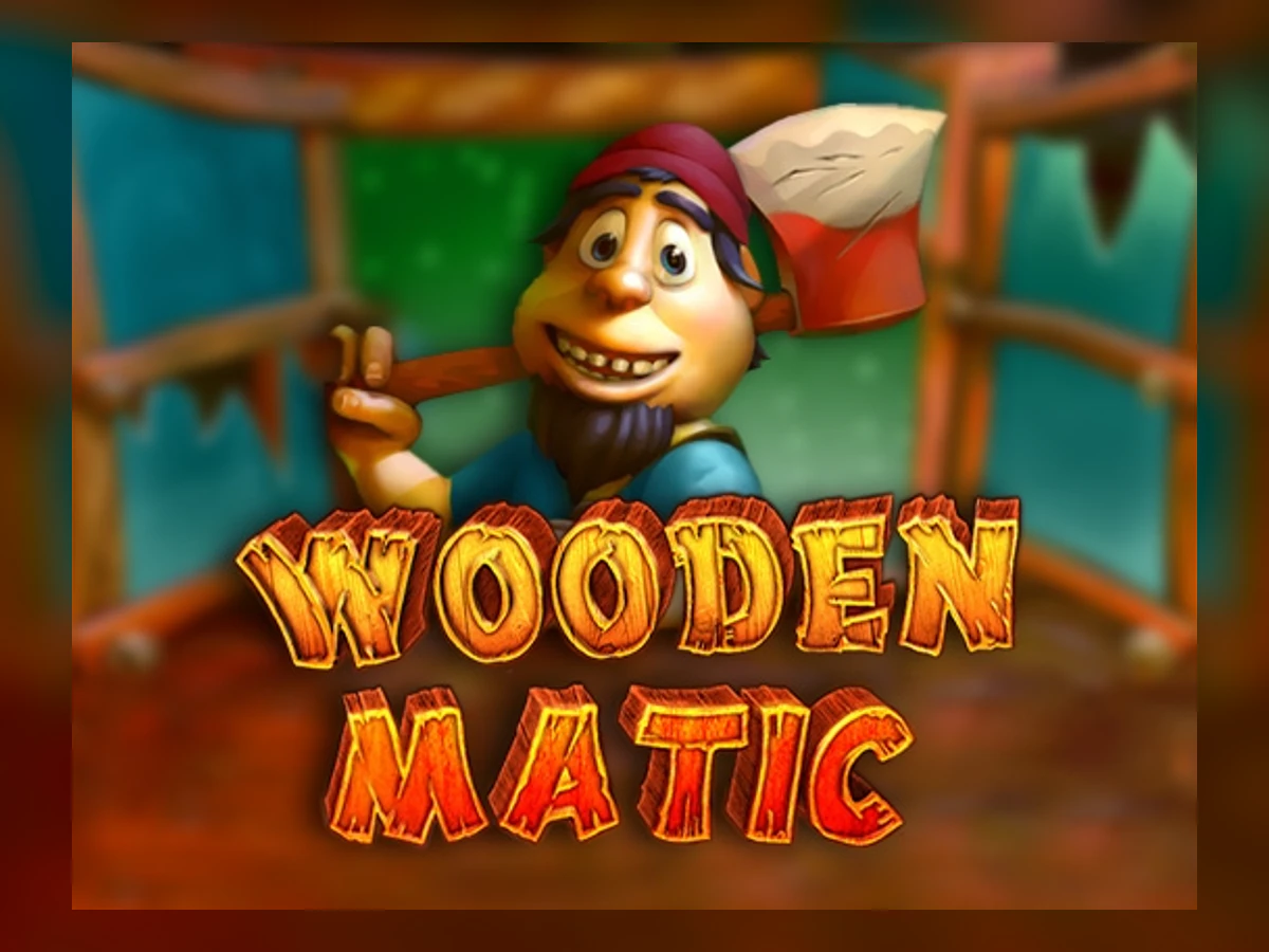Woodenmatic slot game artwork