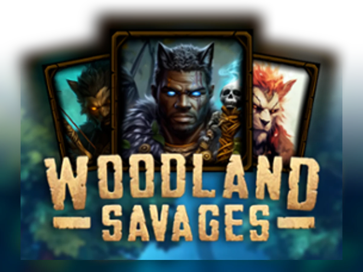 Woodland Savages slot game artwork