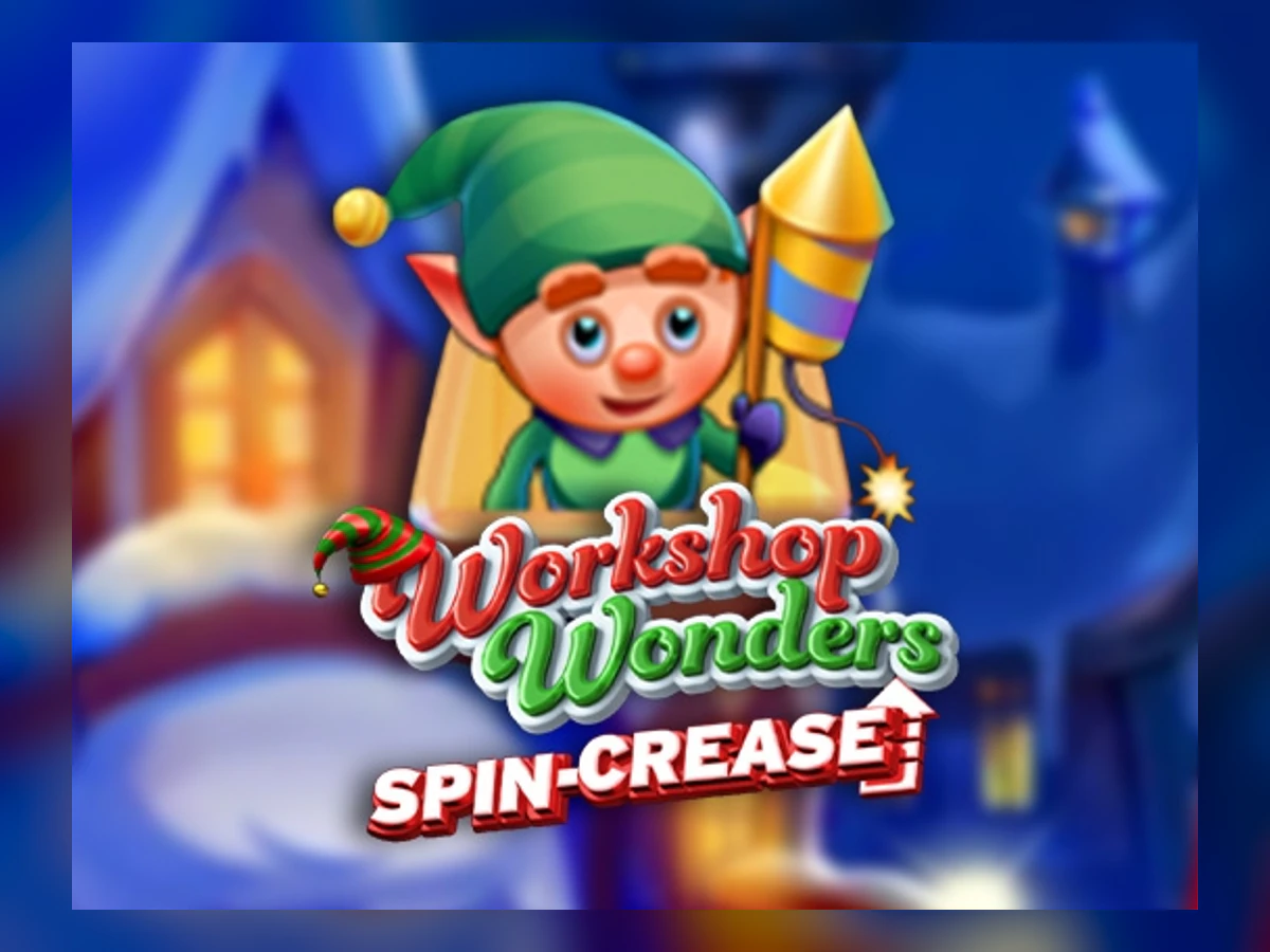 Workshop Wonders slot game artwork