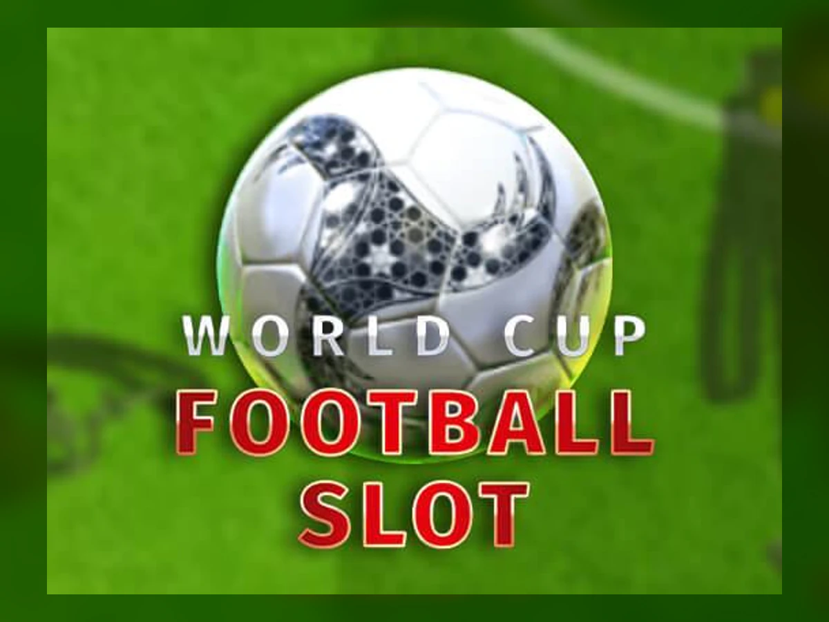 World Cup Football slot game artwork
