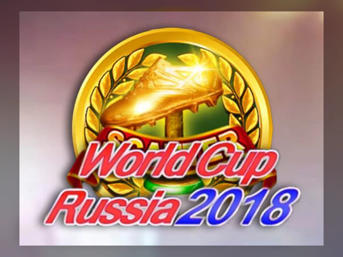 World Cup Russia 2018 slot game artwork