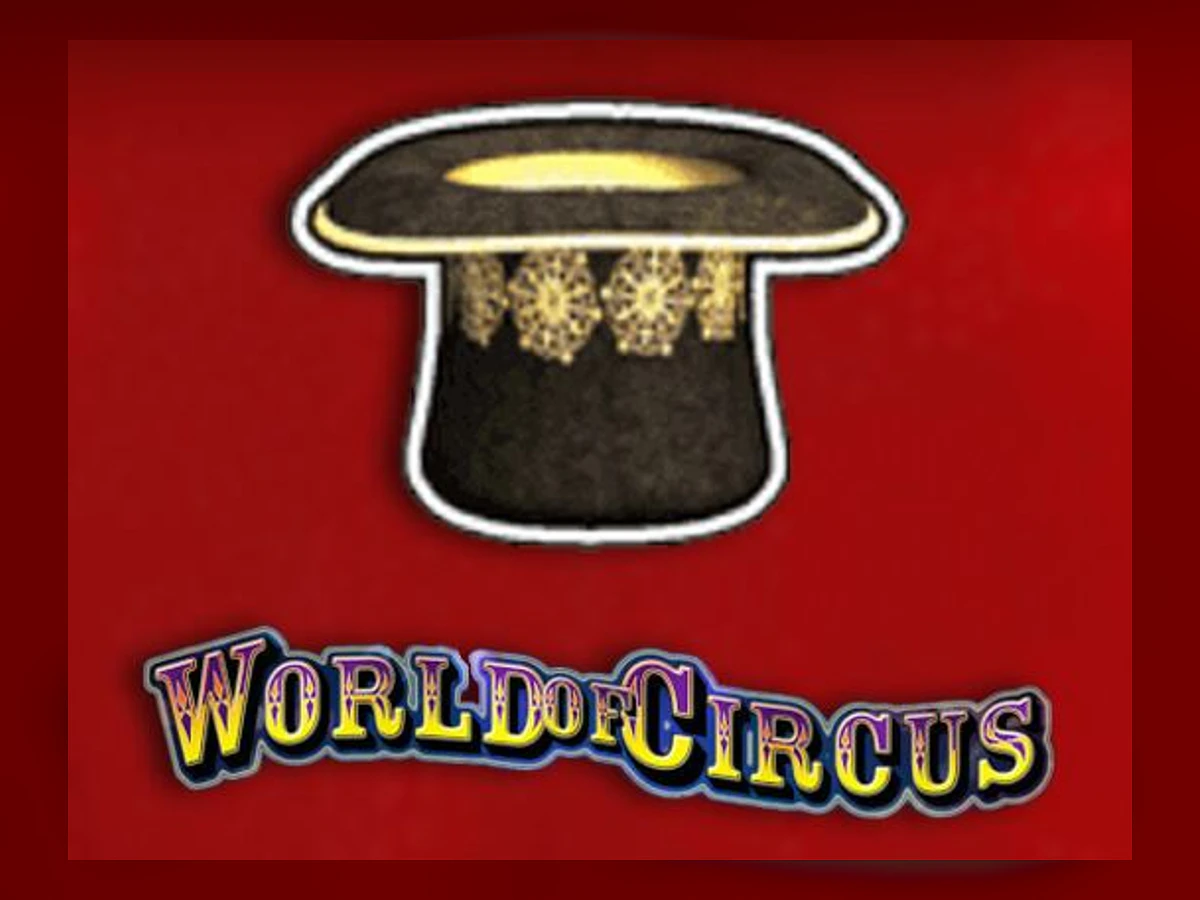 World of Circus slot game artwork