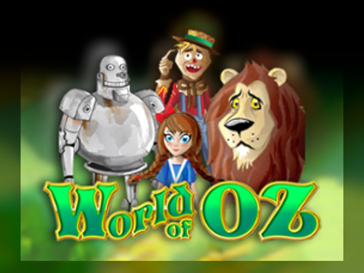 World of Oz slot game artwork