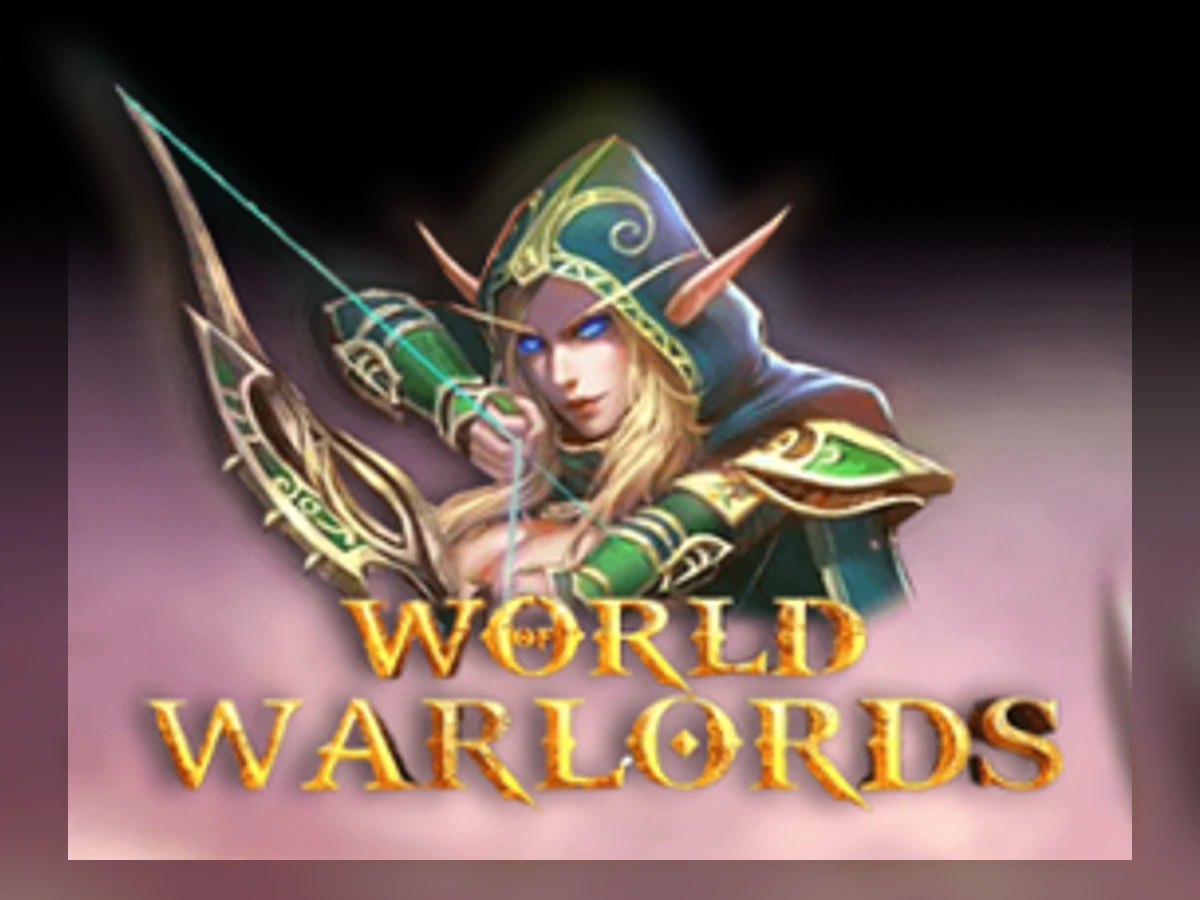 World of Warlords slot game artwork
