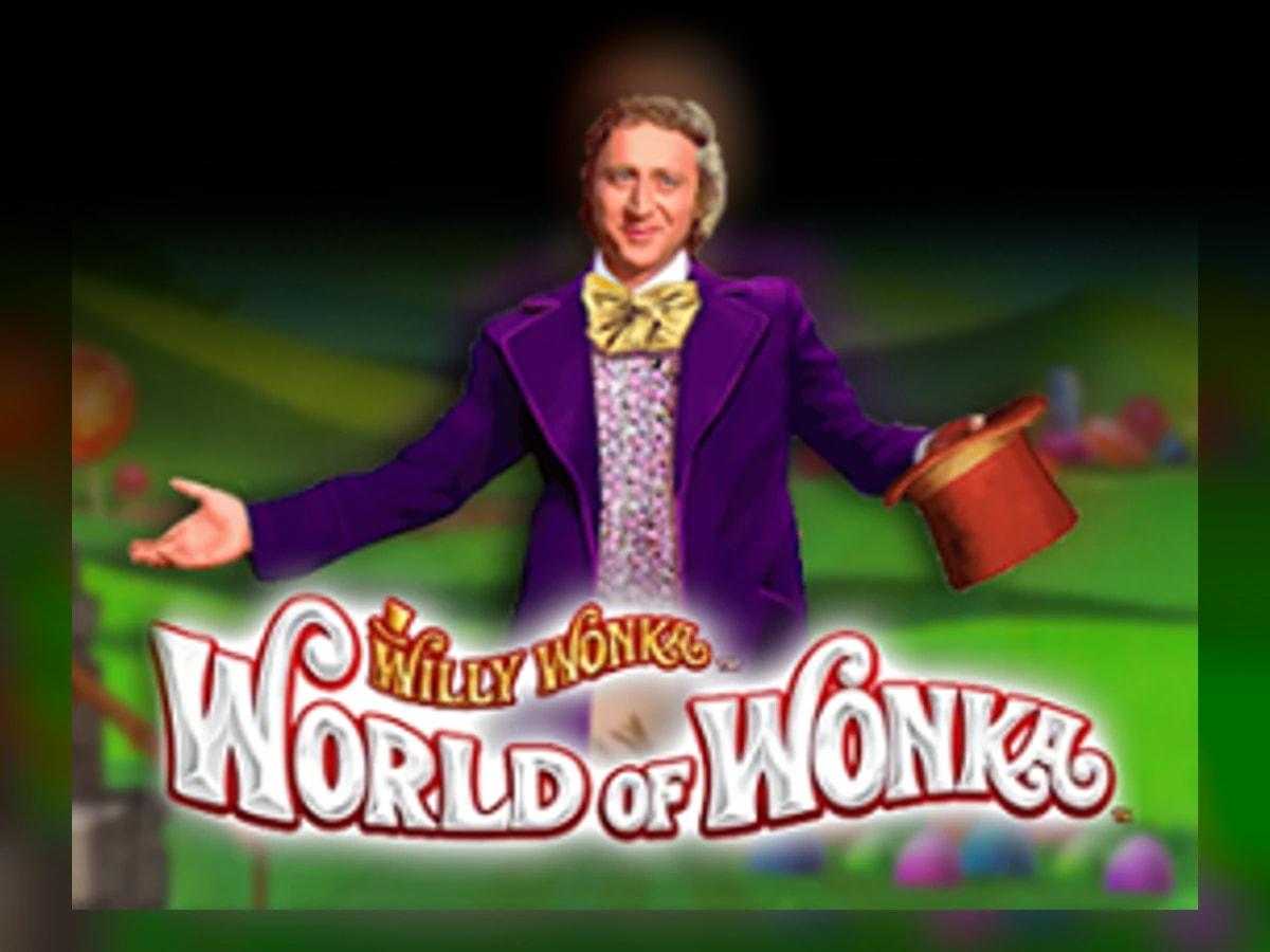 World of Wonka slot game artwork