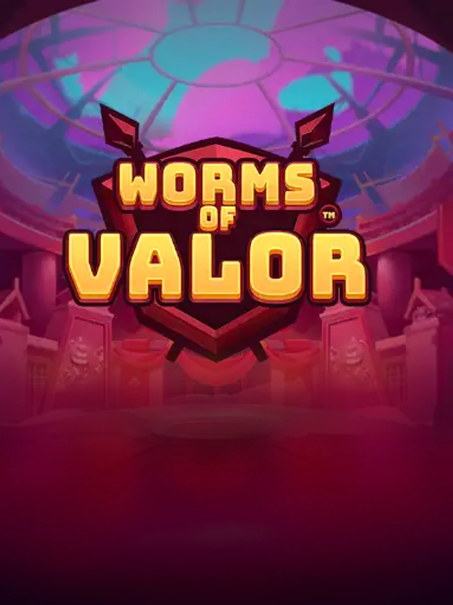 Worms of Valor slot game artwork