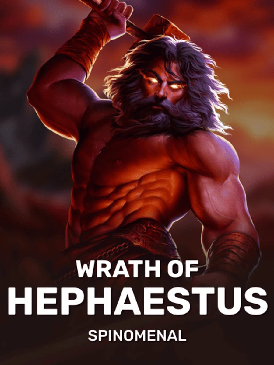 Wrath Of Hephaestus slot game artwork