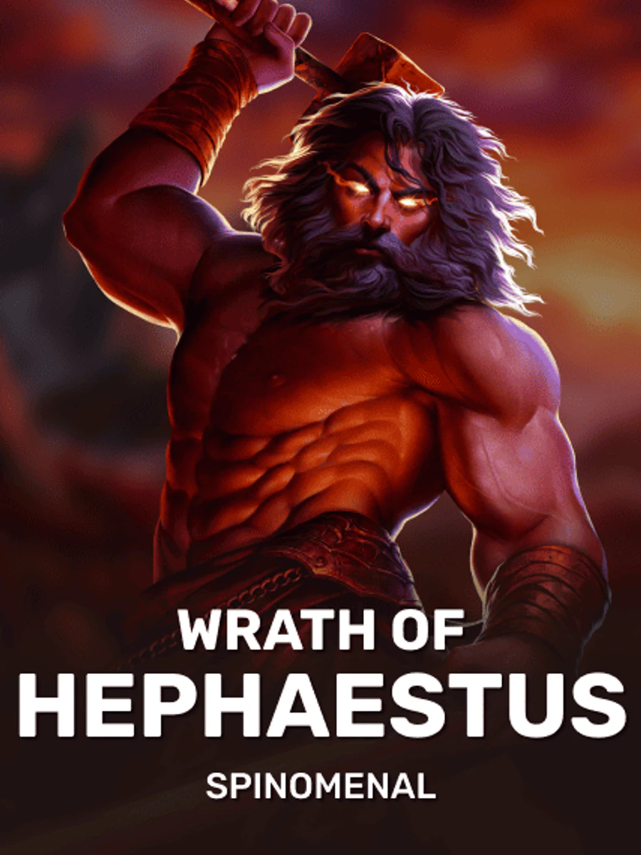 Wrath Of Hephaestus slot game artwork