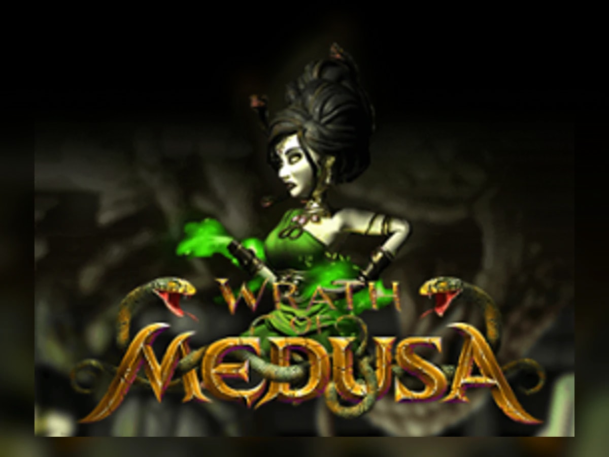 Wrath of Medusa slot game artwork