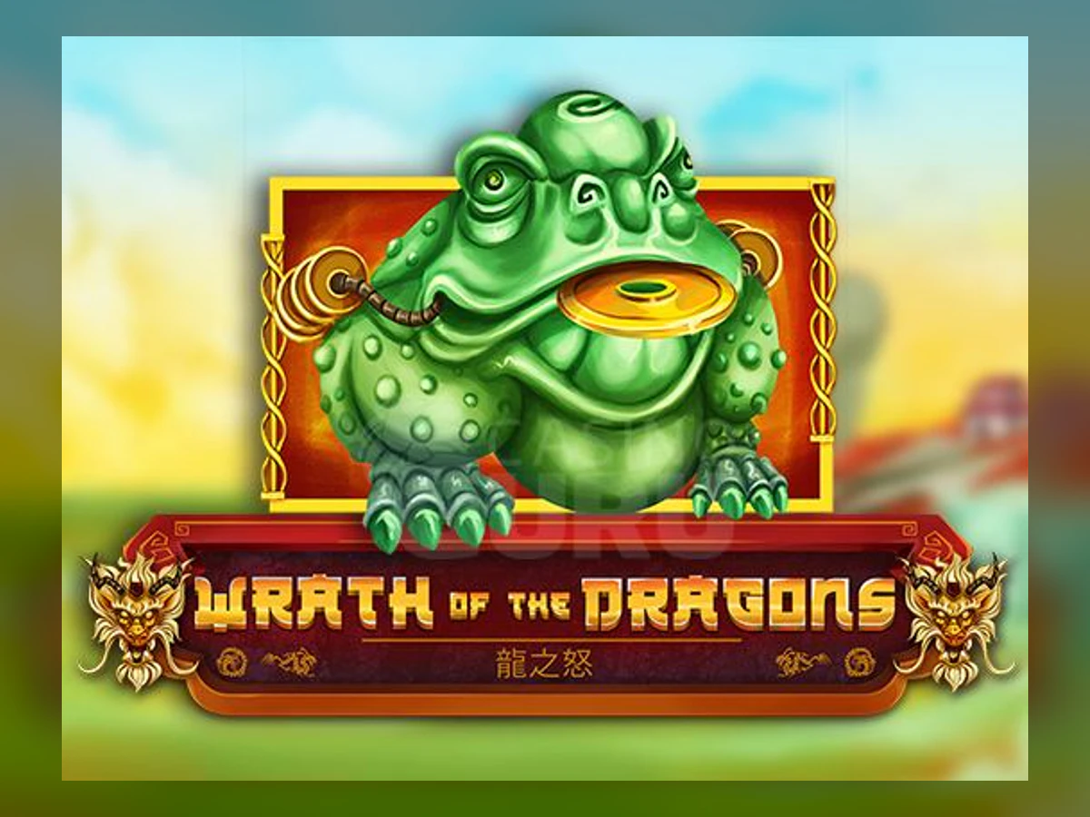 Wrath Of The Dragons slot game artwork
