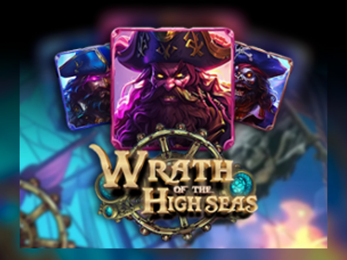 Wrath of the High Seas slot game artwork